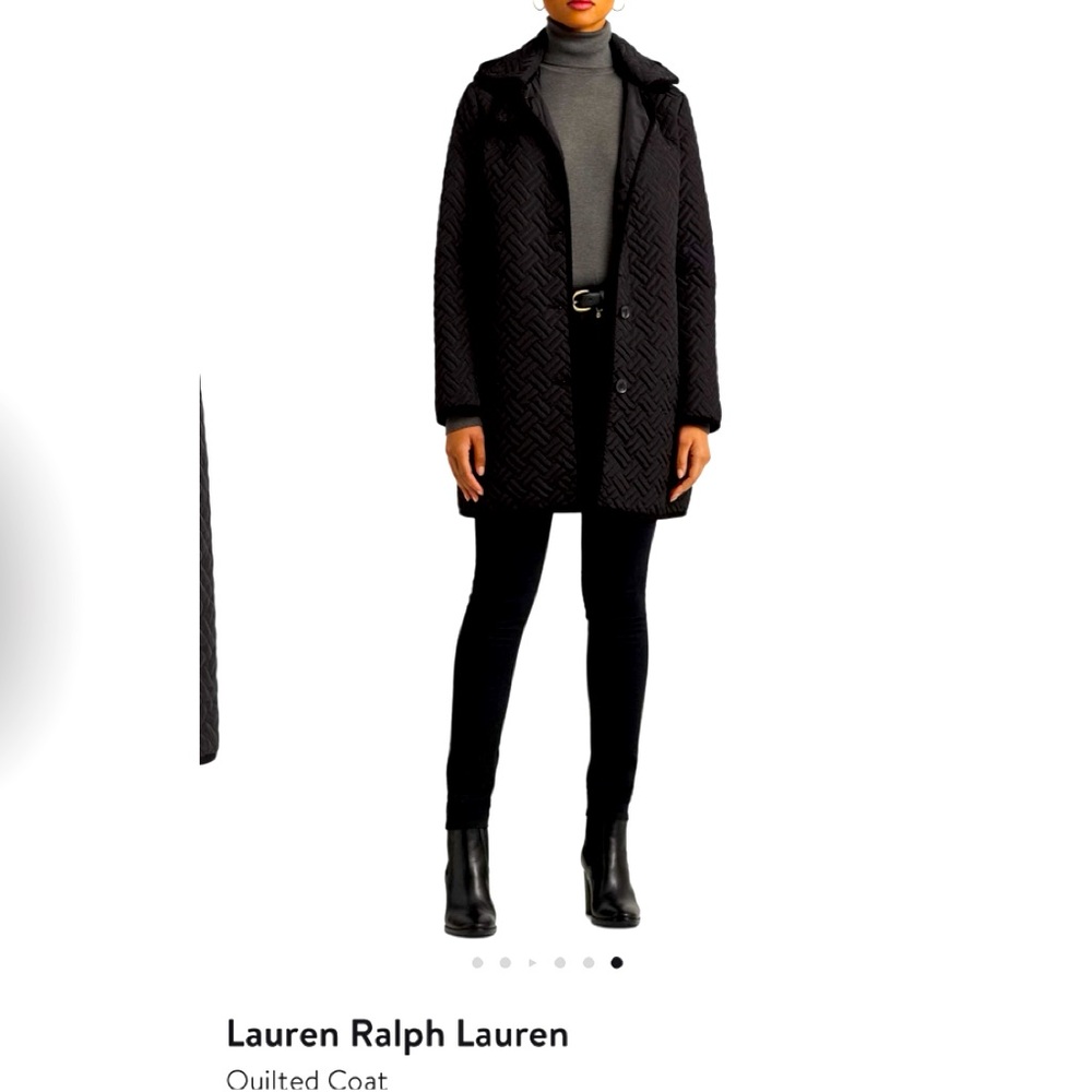 Ralph Lauren hooded quilted jacket